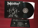 Inquisition-Invoking The Majestic Throne Of Satan LP ORIGINAL Black Vinyl RARE