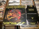 IRON MAIDEN- FROM HERE TO ETERNITY SHAPED PICTURE DISC & PLINTH SET