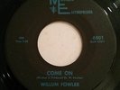 WILLUM FOWLER - COME ON - ROCKABILLY TEENER 45 - UNKNOWN - HEAR