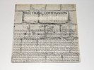 Private German Free Jazz LP - Free Music Communion - Communion Structures - 1974