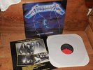 Metallica Ride The Lightning LP Vinyl Record