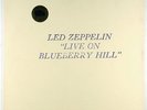 Led Zeppelin   Live on Blueberry Hill 2LP   TMOQ   colored wax NM