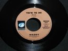 Rare WADDY Wachtel promo vinyl 45 You're The One 1973 Stevie Nicks/L.Buckingham
