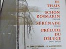 MICHEL CHAUVETON recital  - BURT ANDERSON  / LUMEN LD 1425