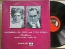HMV ALP 1319 ED1 R/G BEETHOVEN Kreutzer Sonata GIOCONDA DE VITO & APREA *EX*