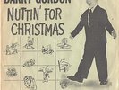 BARRY GORDON--PICTURE SLEEVE + 45--(NUTTIN' FOR CHRISTMAS)--PS--PIC--SLV