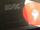 AC/DC BACK IN BLACK red rot vinyl LP, Australien Albert APLP , m/m