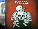 ACID S/T LP  1983  RARE BLACK  METAL BELGIUM GIANT 6711