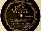 Bunny Berigan Livery Stable Blues 78 NM Plays Great High Society Swing Jazz NICE