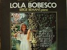 Rare 33t LP Lola Bobesco charm & violin Belgium DECCA 1977 gat S. Bemant piano