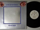 URIAH HEEP LOOK AT YOURSELF BRONZE WBS 71018  Japanese Pressing  Vinyl  LP