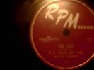 RPM RECORDS B.B. 