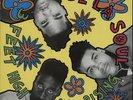 De La Soul 3 Feet High And Rising - EX vinyl LP album record UK DLSLP1