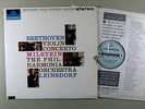 NATHAN MILSTEIN BEETHOVEN VIOLIN CONCERTO (UK LP COLUMBIA SAX 2508 B/S STEREO NM