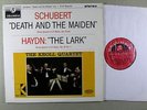 SCHUBERT DEATH AND THE MAIDEN HAYDEN KROLL QUARTET UK LP COLUMBIA SAX 2519