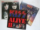 3X Kiss LP Dynasty Destroyer Alive II NBLP 7152 7025 7076-2