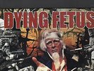 DYING FETUS - destroy the opposition LP clear vinyl