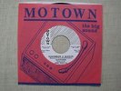 The SATINTONES Tomorrow & Always Rare 45 RPM Record with ORIGINAL Motown Sleeve