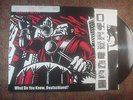 KMFDM ex DJ stickers LP What do you Know