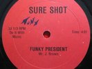 * JAMES BROWN Funky President/L. WEST Long Red FUNK B-BOY BREAKS Private 12” HE
