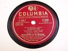 BILLIE HOLIDAY 78rpm on Columbia #37496  