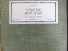 MARCELLE MEYER / RAVEL  / LES DISCOPHILES FRANCAIS
