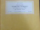 MARCELLE MEYER / MOZART   / LES DISCOPHILES FRANCAIS EX 17.008