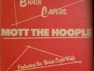 Mott The Hoople Brain Capers + MASK NEAR MINT Island Vinyl LP