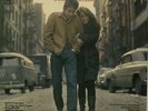 The Freewheelin' Bob Dylan - graduated ... Bob Dylan UK vinyl LP  record