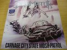 Decimator Carnage City State Mosh Patrol 10 Track Album