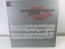 BACH - Gustav Leonhardt (Cembalo) M- Harmonia Mundi 5-LP Wohltemperierte Klavier