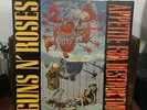 Guns N' Roses Appetite For Destruction LP Vinyl Record Banned Cover Sealed RARE