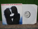MAXI SINGLE/AUTOGRAMM: MICHAEL JACKSON - THE WAY YOU MAKE ME FEEL 1987...