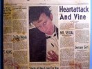 TOM WAITS HEARTATTACK & VINE RARE ORIG '80 ASYLUM WHITE LABEL PROMO LP NR MINT