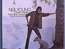 NEIL YOUNG THIS IS NOWHERE 2d ALBUM ULTRA-RARE ORIG'69 LP 2-TONE LBL 1A/1A MINT