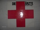 Die Ärzte-Uns Gehts Prima   Vinyl, Cover mit rotem Kreuz
