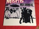 Misfits Walk Among Us: Ruby 1982 Original Pressing. Rare Punk. Samhain. Danzig.
