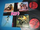 KISS 2LP Egos At The Stake Sep-9-1980 Wembley Arena 99K Original Label