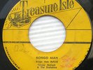 DOTTY & BONNY Sticky Kisses Tommy McCook Skatalites BONGO MAN Byfield 45 HEAR it