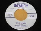 Marvin Benefield aka Vince Everett  Im Snowed b/w Come Onna My House MINT RARE