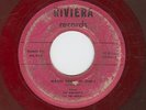 LEE ANDREWS & HEARTS Maybe You'll Be There RIVIERA Red Vinyl RARE DOO WOP R&B