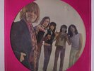 ROLLING STONES: The Rolling Stones LP Sealed (France, pic disc in die-cut cover