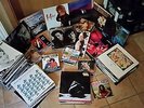 Kiss Oldfield Musical Grönemeyer Cocker Houston Madonna ToteHosen LP Single Maxi