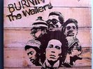 BOB MARLEY & THE WAILERS BURNIN' VERY RARE ORIG'73 ISLAND LP IN SHRINK STUNNING
