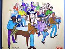 DOUG SAHM & THE BAND (SIR DOUGLAS QUINTET) w/BOB DYLAN+DR. JOHN RARE ORIG '72 LP