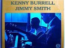 KENNY BURRELL w/JIMMY SMITH BLUE BASH VERY RARE ORIG '63 VERVE MONO LP NM