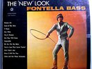 FONTELLA BASS THE NEW LOOK ULTRA-RARE ORIG '65 CHECKER STEREO LP 1A/1A VERY NICE