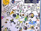 LED ZEPPELIN 3rd ALBUM ULTRA-RARE ORIG '70 WHITE LABEL PROMO LP MOVING WHEEL CVR