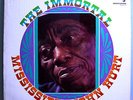 MISSISSIPPI JOHN HURT IMMORTAL RARE ORIG '68 VANGUARD LP IN SHRINK 1A NR MINT