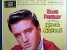 ELVIS PRESLEY KING CREOLE ULTRA-RARE ORIG '58 RCA VICTOR STEREO LP 1S/1S DG N/M